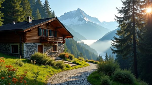 Location de chalet à saint-gervais : immersion grandeur nature au pied du mont blanc