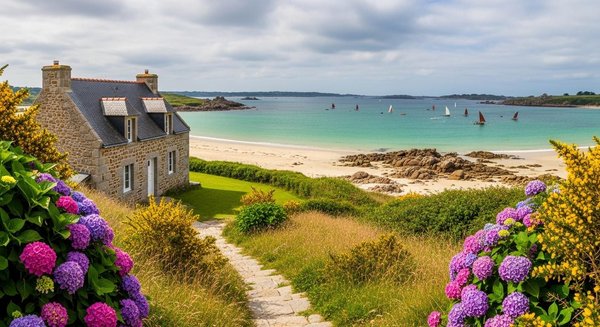 Location vacances en Bretagne : le charme authentique au bord de la mer